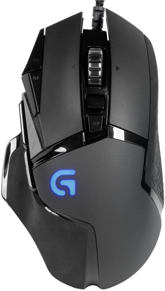 Logitech G502 Proteus Spectrum RGB Tunable Wired Gaming Mouse