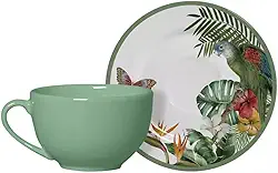 Xícara Chá com Pires Paradiso Alleanza 250 ml 6 un