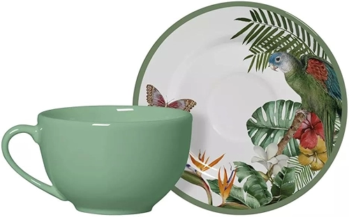 Xícara Chá com Pires Paradiso Alleanza 250 ml 6 un