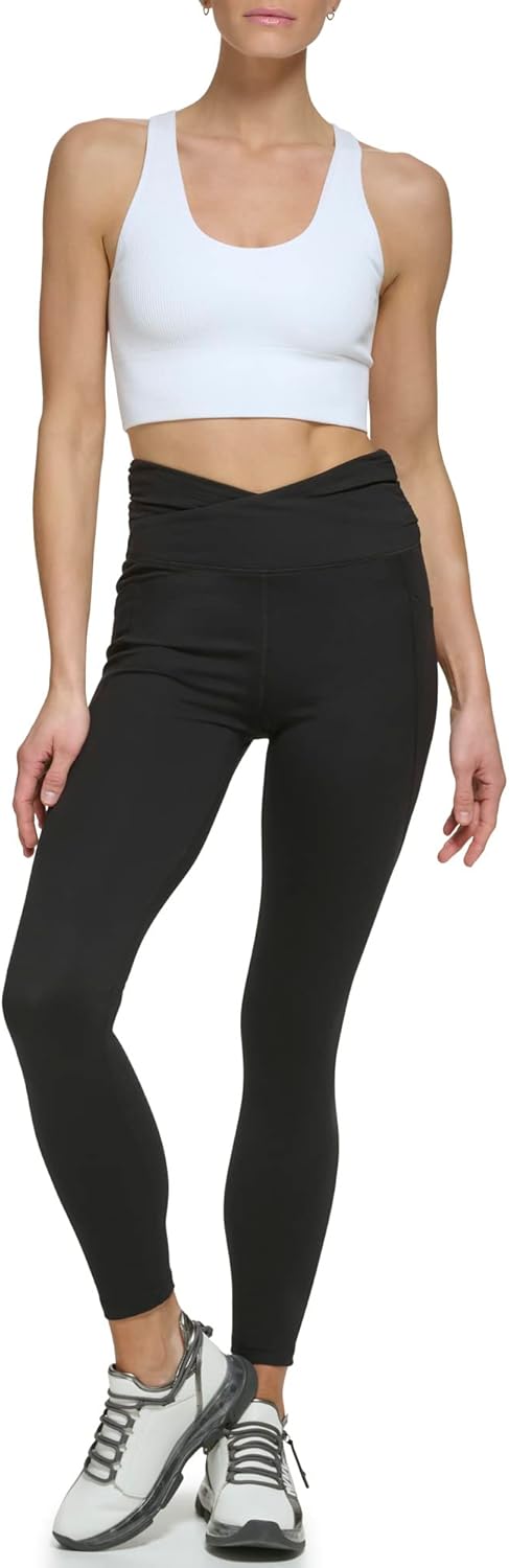 DKNY Womens Seamless Ribbed Bra Bralette