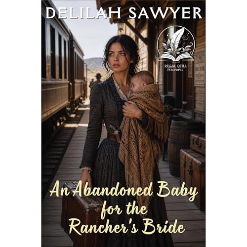 An Abandoned Baby for the Rancher's Bride Audiobook By Delilah Sawyer cover art