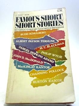 Paperback Famous Short Short Stories (44 Famous Stories) Book