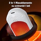 Zoom IMG-2 2 pezzi diviso scaldamani elettrico Zoom IMG-2 2 pezzi diviso scaldamani elettrico