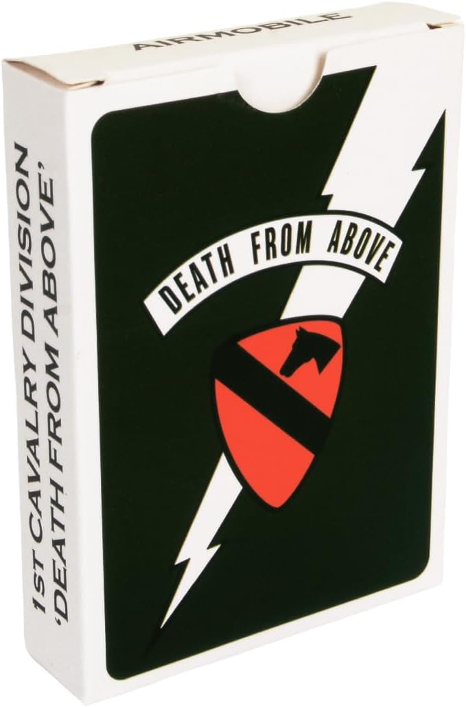 Epic Militaria US Death from Above Playing Cards