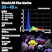 NICREW 36W Saltwater Aquarium Light, Marine LED Reef Light for Corals, Programmable Timer Controller, 36 to 48-Inch