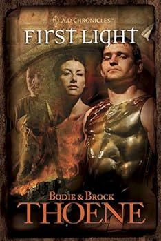 Paperback First Light (A.D. Chronicles V1) Book