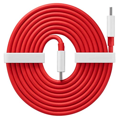 Ekon Warp Charge Power Delivery USB Type C to Type C Data Cable Compatible for Oneplus 8T, 9, 9Pro - Red/White (B08TWZRM5C) Amazon Price History, Amazon Price Tracker