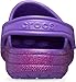 Crocs Unisex-Adult Baya Graphic Clog, Glitter Neon Purple, 9 Women/7 Men