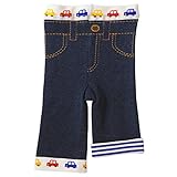 [ミキハウス ホットビスケッツ] 8分丈スパッツ 70-9869-957 (90cm, インディゴブルー)