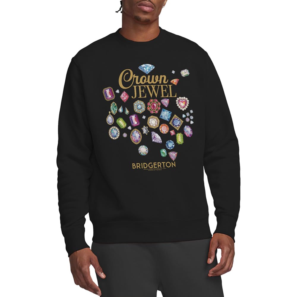 Netflix Bridgerton Sweatshirt - Black - L