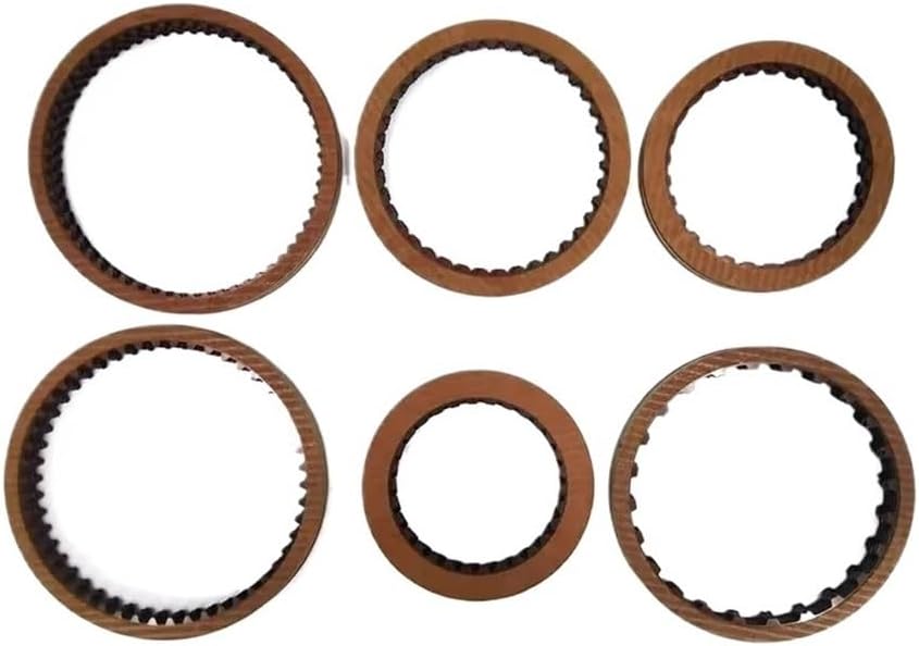 RE5R05A Automatic Transmission Clutch Plates, Friction Kit Fit for 2.5L, 3.5L, 4.0L, 4.5L, Car Accessories