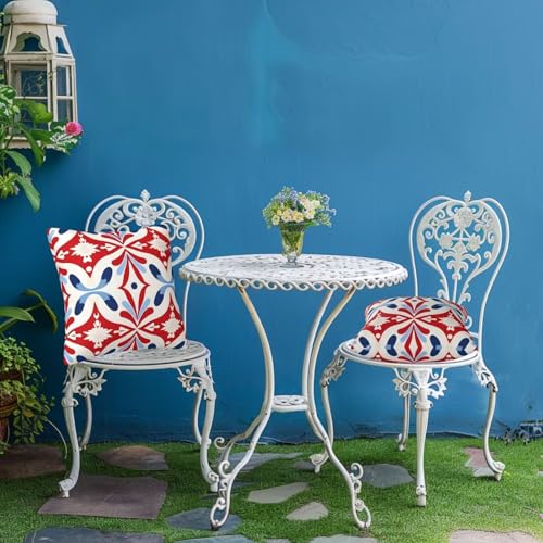 Housse de coussin extérieur imperméable 70x70抗水面料两件套
