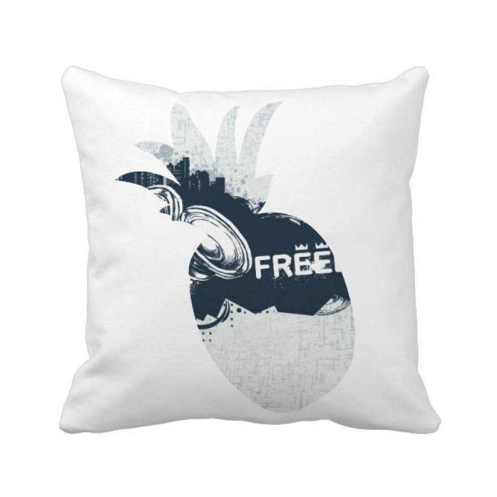 Housse de coussin hip-hop rafraîchissante pour canapé usé et déco ado