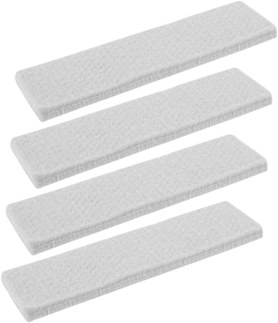 4pcs Felt Brake Pads for Exercise Bikes Durable Easy to Install Brake Block for Indoor Cycling Gym Equipment