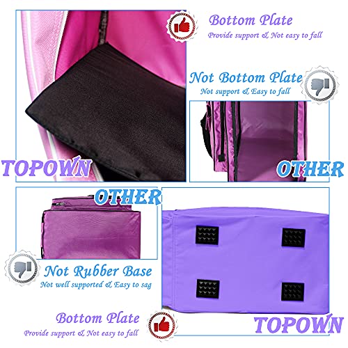 Topown Ice Skate Bag Roller Skates Bag For Men Inline Skate Bag For Women Roller Skate Bag Premium Ice Skate Bag For Child/Adult Up To Size 12(Us) #TOP3