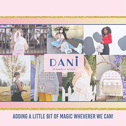 Danielle Nicole DANI Friends Central Perk Logo Crossbody Bag, Purse for Women, Black 7