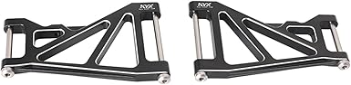 Amortisseurs Métal Doré Pour Tamiya 1/10 Hotshot II 2024 4WD - Lot De 3 Pièces En Alliage Aluminium - Améliore La Performance RC