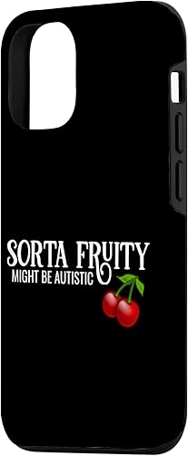 Miniatura 2 de iPhone 13 Pro Sorta Fruity Autistic Bisexual Queer Lesbianas Autismo Cherry Case