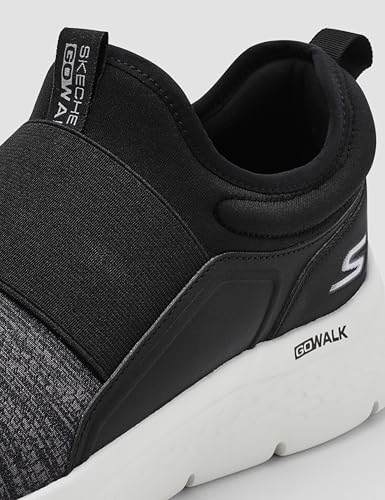 Image of Skechers-Men's Walking Shoes-GO Walk FLEX-216487ID-BKW-10