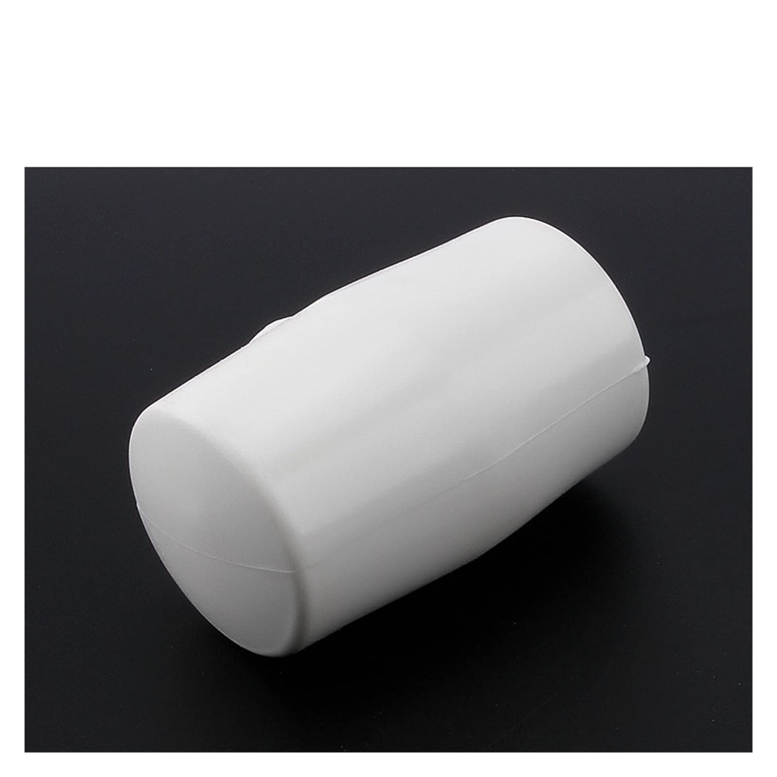 Heavy Duty 1Pcs Martello di gomma bianca Martelli for installazione di colla in plastica for piastrelle in ceramica 55mm 60mm 70mm Diametro con impugnatura antiscivolo wanglan (Size : 70mm Di