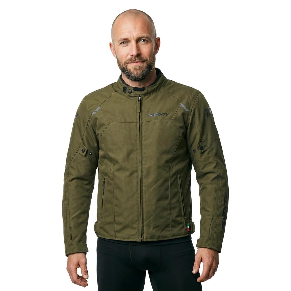 Seventy Degrees SD-JR65 Piston Jacket 4XL