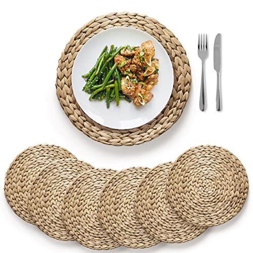 List of Top Ten Best Woven Placemats Top Picks 2023 Reviews