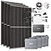 Produktbild Offgridtec Solaranlage 7,68 kWh 1720W HM-1500 DTU-WLite Trina Vertex-S 430 Mini-PV Hausnetz-Einspeisung (Steuersatz: 0% nach § 12 Absatz 3 UStG)