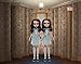 The Shining Grady Twins Collector Doll 2-Pack, 2 Collectible Dolls (10-inch) in Fashions and Film-Inspired Accessories, with Doll Stands