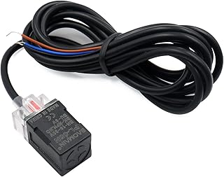 Baomain Approach Sensor Proximity Switch PL-05N DC 10-30V 200mA 5mm Inductive Detector NPN NO