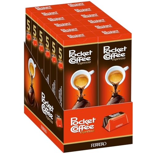 Ferrero Pocket Coffee (12x 62g Packung) – Ansicht 1