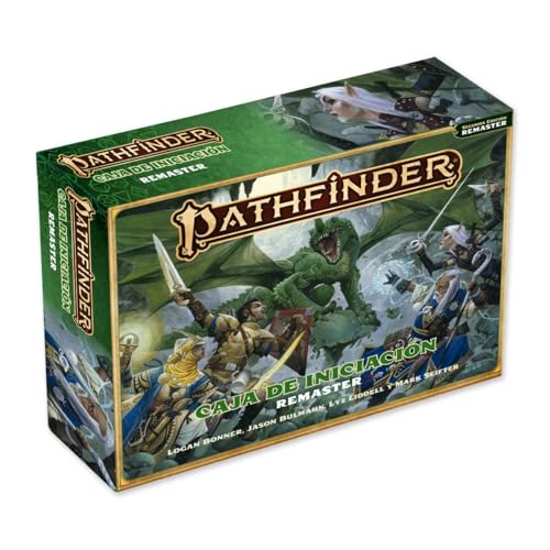 Devir - Pathfinder Caja de Iniciación Remaster Juego de rol
