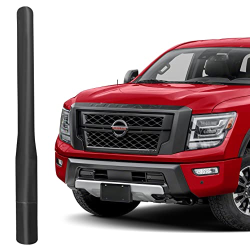 Antenne radio Nissan Titan de rechange courte en aluminium contre la casse