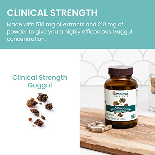 Himalaya Guggul, Cholesterol Supplement For Healthy Ldl thumb #4