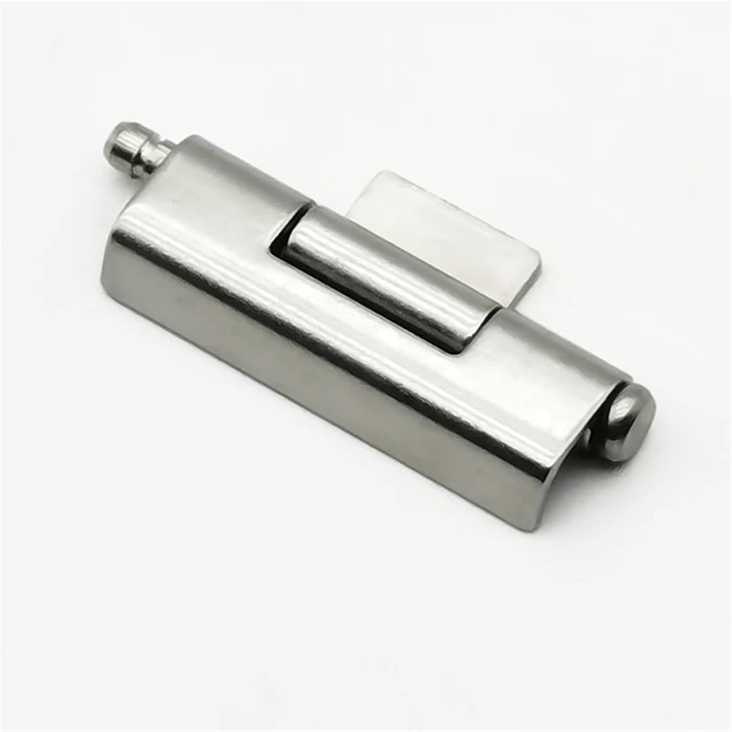 1pc 304 Stainless Steel Concealed Hinge, Can Be Welded Distribution Box Inner Door Detachable Removable Hinge