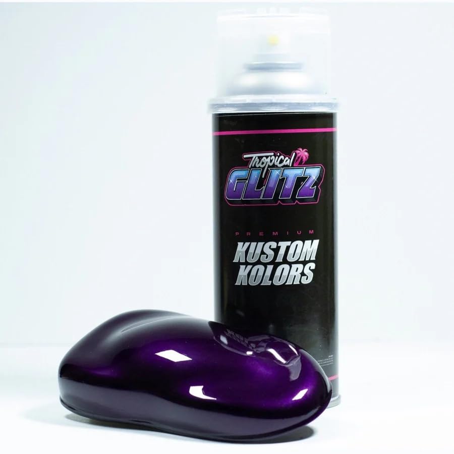 Luscious Purple Spray Can