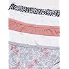 Hanes womens Cotton briefs underwear, 10 Pack - Hi Cut Assorted 1, 6 US