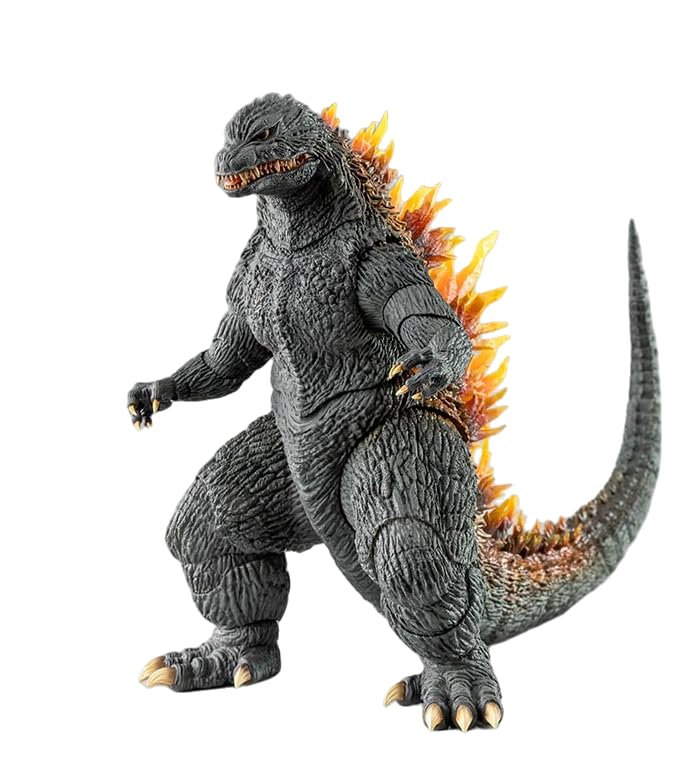Hiyatoys Exquisite Basic Series None Scale 7 Inch Godzilla 2000 Heat Ray Godzilla Action Figure