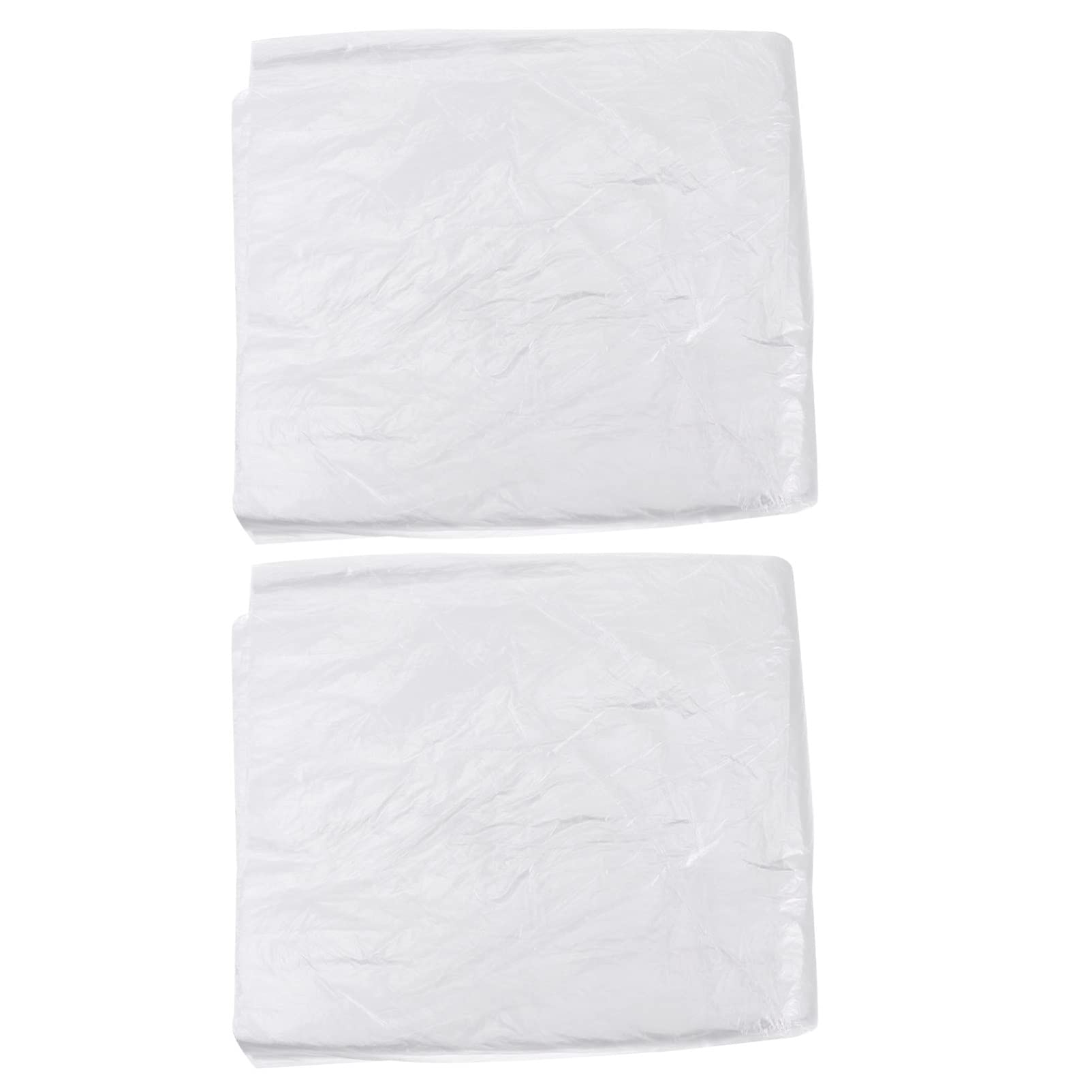 Beaupretty 170pcs Foot Tub Liner Bags Clear Spa Pedicure Bag Liners Covers Booties for Hotel Beauty Spa Home