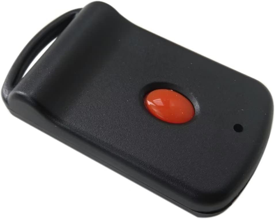 for Multicode 3089 Linear 3089 Garage Door Remote Opener (308911, MCS308911 300mhz) Black