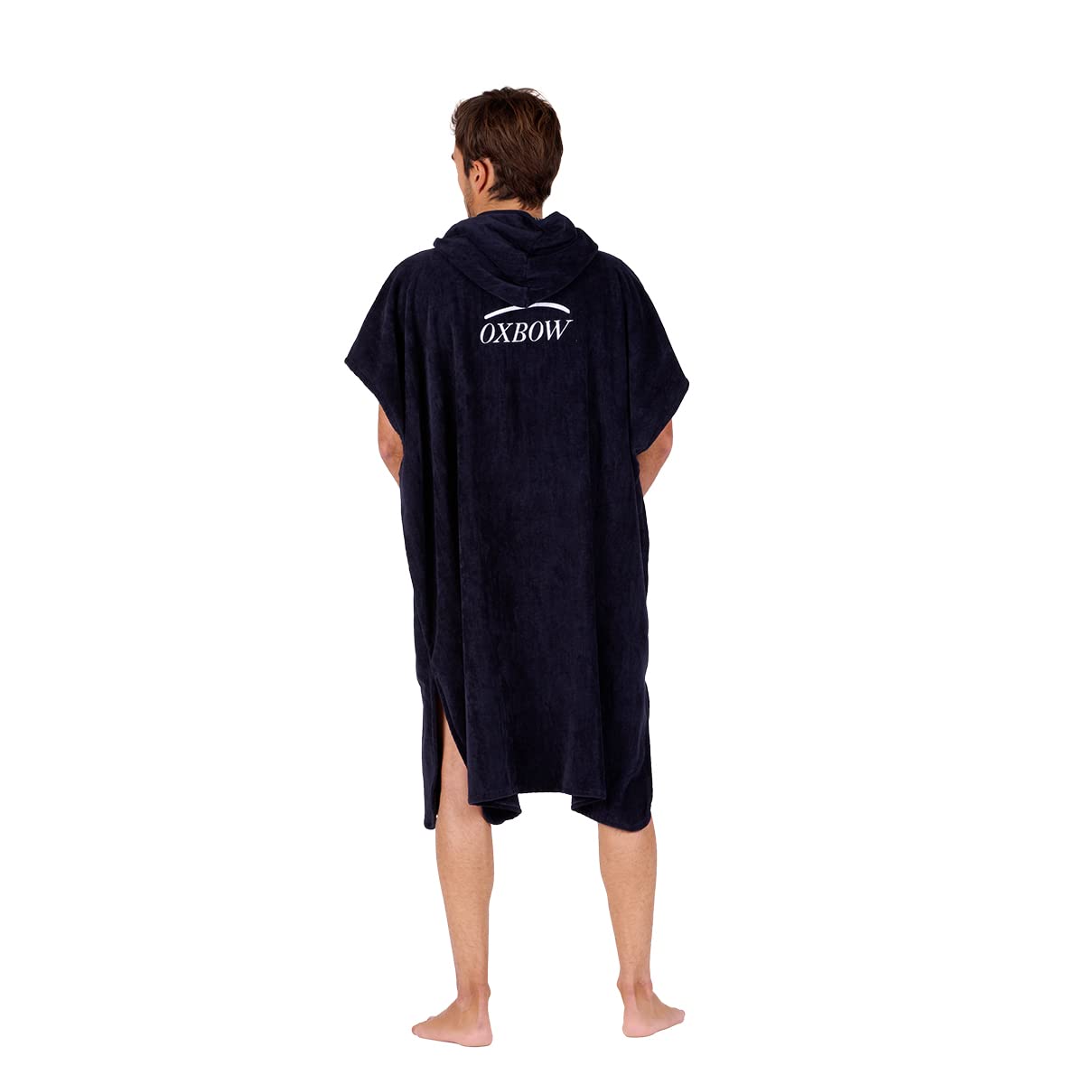 OXBOW P0syke Poncho de Surf Deep Marine