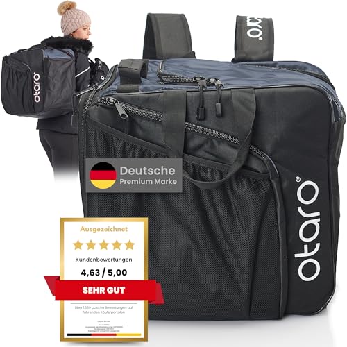 Otaro Skischuhtasche mit Helmfach (PRO | 57 L...