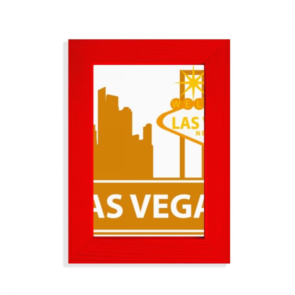 Cornice portafoto Las Vegas, regali di viaggio Nevada Stati Uniti