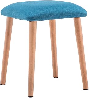 Marca Amazon - Movian Vardar - Taburete, azul lago