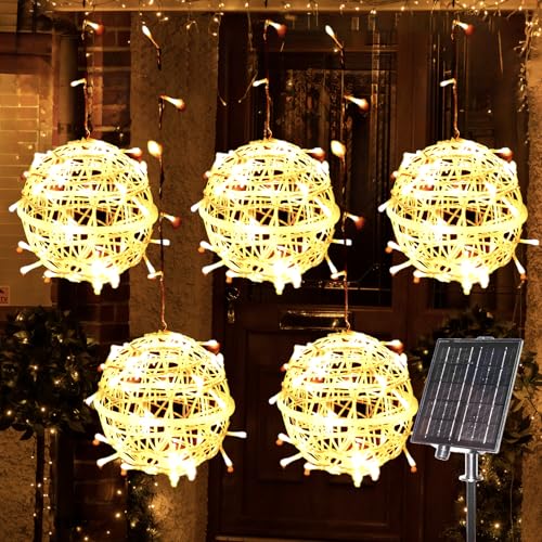 Guirlande lumineuse solaire de Noël extérieur pour illuminer sans fil