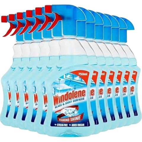 Windolene Glass Cleaner with Diamond Shine Cover