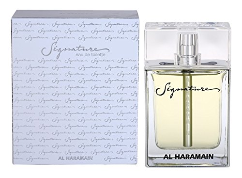 Al Haramain Perfumes Signature Homme EDP, paquete de 1