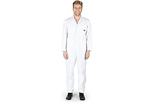 Tailored White Jumpsuit for Fashionable Men