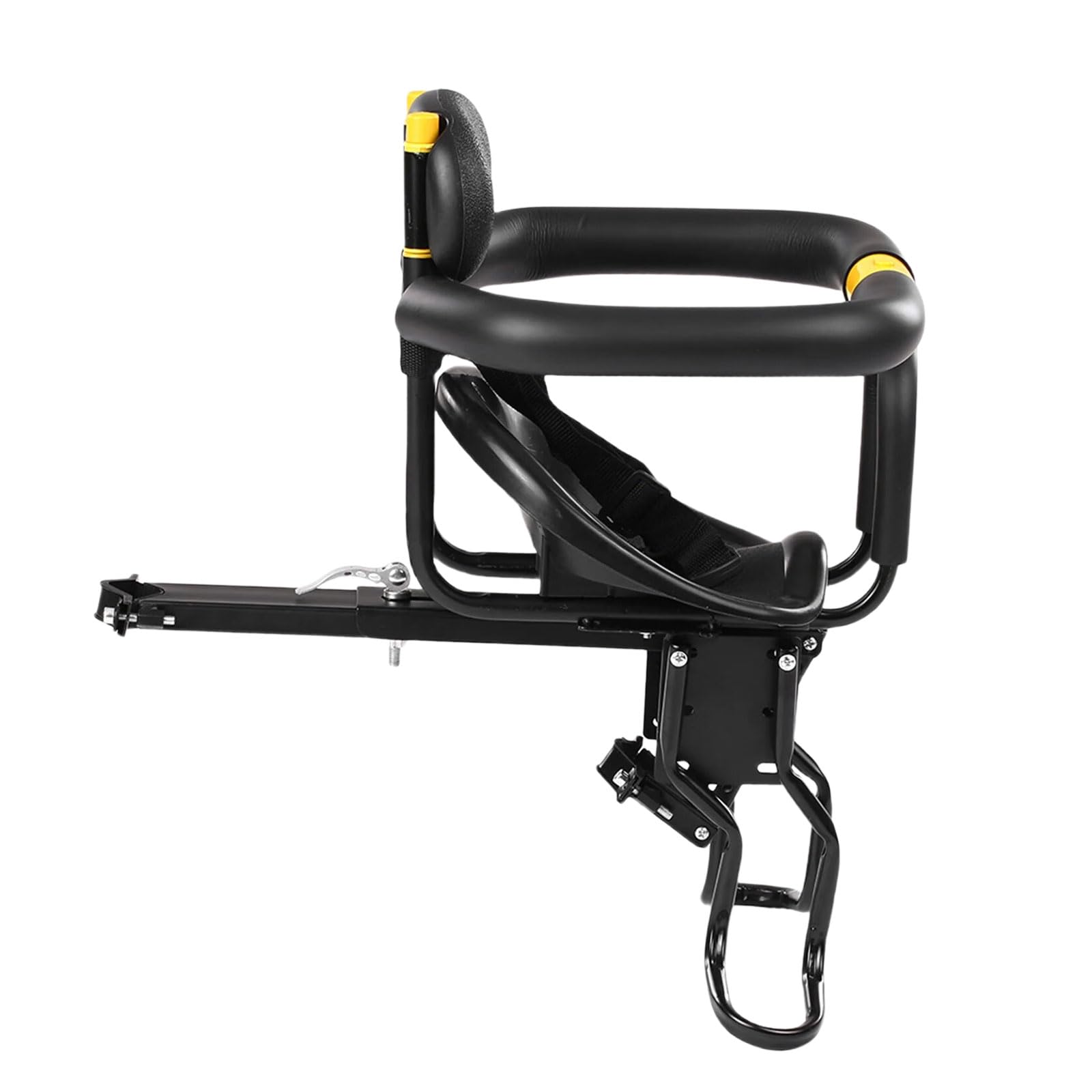 Siège de sécurité pour vélo pour bébé avec cadre en métal,