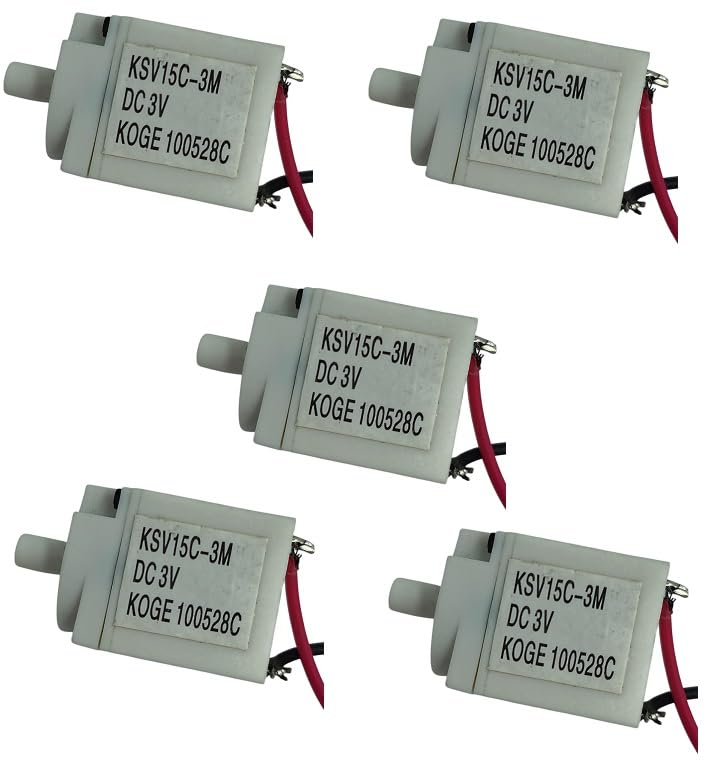 Unique India 6V Air Escape Valve JQF4-6A Linear Controlled Solenoid Valve 15 * 13 * 20mm Two Position Two Ways Proportional Valve Submersible (5 pcs)-image-24