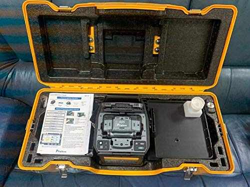 Fujikura New Model FSM-90S (Instead of FSM-70S) Single Mode Fusion Splicer Welding Splicer with CT50 Cleaver